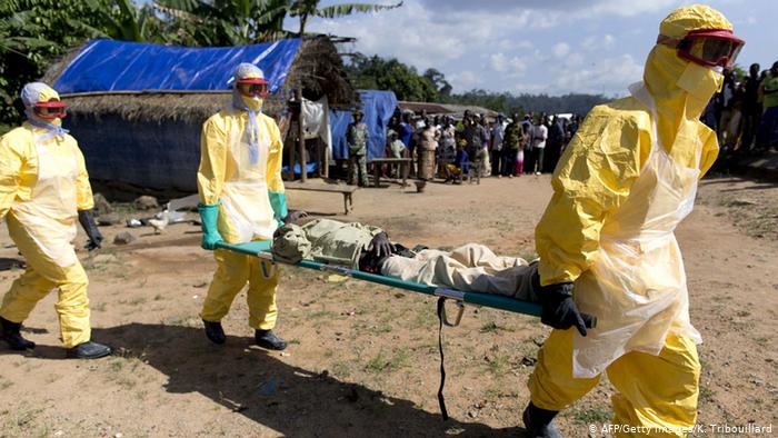 Wabah Ebola di guinea (AFP)