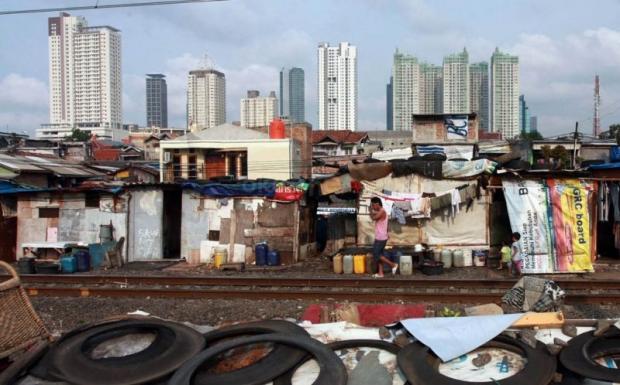 Badan Pusat Statistik (BPS) mencatat kumlah orang miskin di DKI Jakarta mencapai 372 ribu jiwa. (Foto: ilustrasi/Okezone)