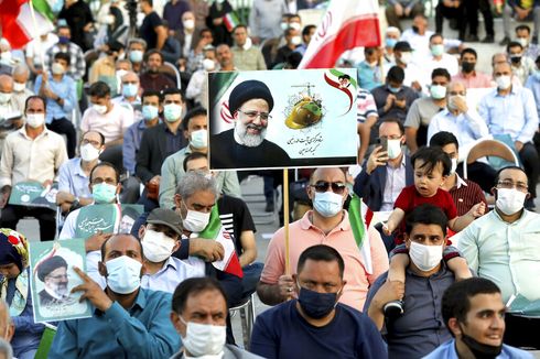 Pesta Demokrasi Iran (Kompas)