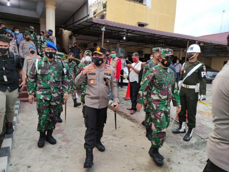 Oknum TNI diduga eksekutor pembunuhan Pemred media online di Sumatera Utara ditangkap (idntimes)