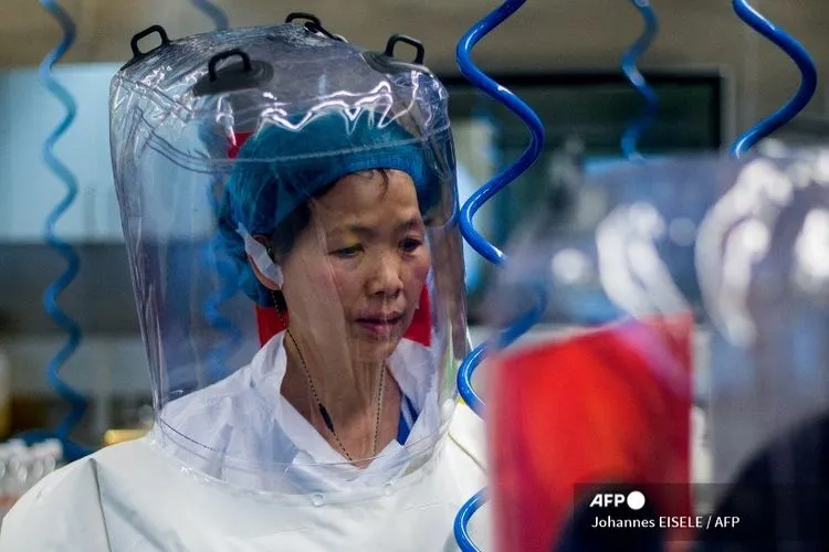 Peneliti Laboratorium Wuhan (AFP)