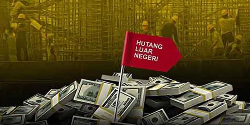 Ilustrasi Utang Luar Negeri (Katta)