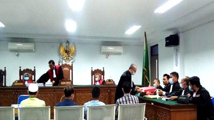 4 terdakwa kasus korupsi di Aceh divonis bebas oleh majelis hakim (Tribunnews)