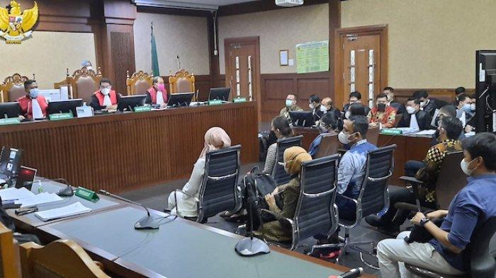 Sidang tuntutan Kasus Korupsi Eks Menteri KKP Edhy Prabowo (Tribun)