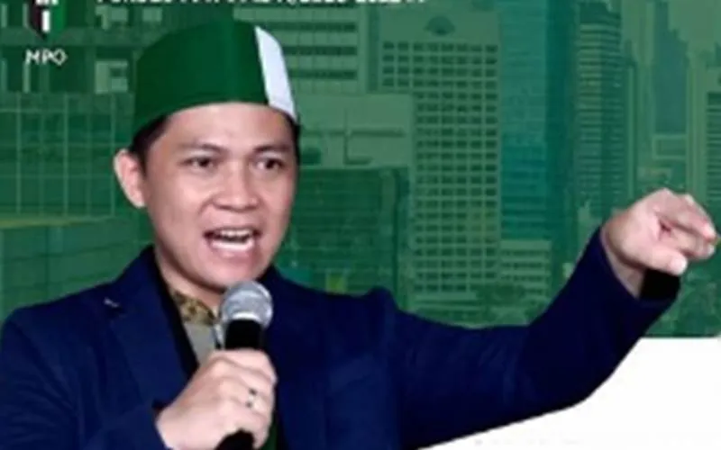 Ketua Umum PB Himpunan Mahasiswa Islam (HMI) MPO, Affandi Ismail (Net)