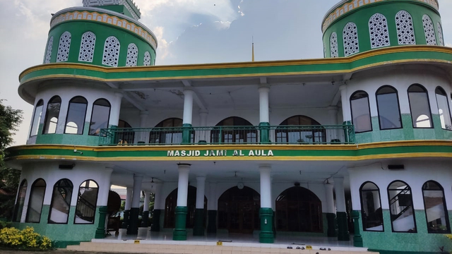 Lokasi kasus pelecehan seksual bocah 6 tahun, Masjid Jami Al-Aula di Sawangan Depok (Kumparan)