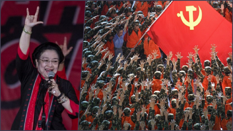 PDIP Perjuangan Mau Tunjukkan Berhubungan Baik dengan Partai Komunis. (Gelora).