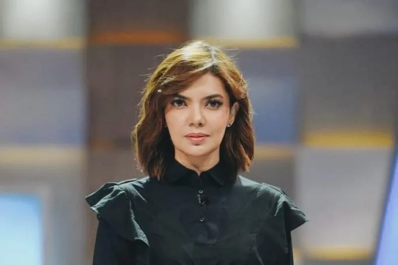 Presenter Najwa Shihab (Grid)