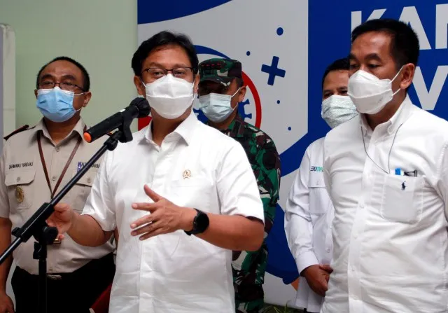 Menkes Budi Gunadi Sadikin (Antara)