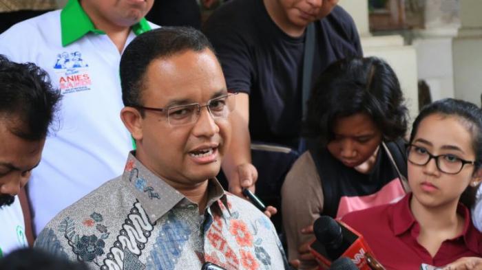 KPK segera panggil Anies Baswedan dalam kasus pengadaan lahan untuk program Rumah DP Nol Rupiah (Tribunnews)