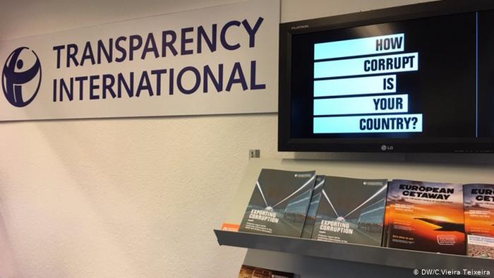 Gedung Tranparency Internasional (DW)