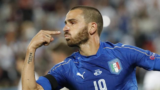Kalahkan Spanyol, Italia ke Final: Cuma Bonucci Bek yang Ambil Penalti. (CNN).