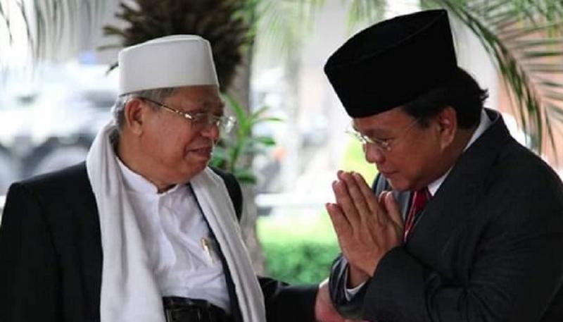 Heboh Isu Wapres Mundur, Prabowo Disebut Paling Tepat Jadi Pengganti. (Rmol.id).