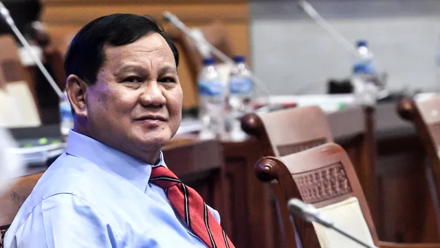 Menhan Prabowo (Antara)