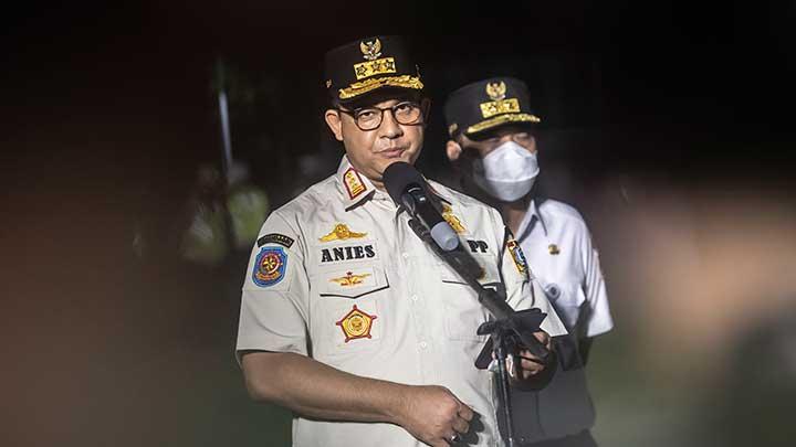 Gubernur DKI Jakarta Anies Baswedan (Tempo)