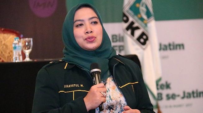 Wakil Ketua Komisi IX DPR RI Nihayatul Wafiroh (Net)