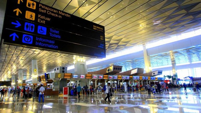 Ilustrasi Bandara Internasional Soekarno Hatta (Foto: Istimewa)