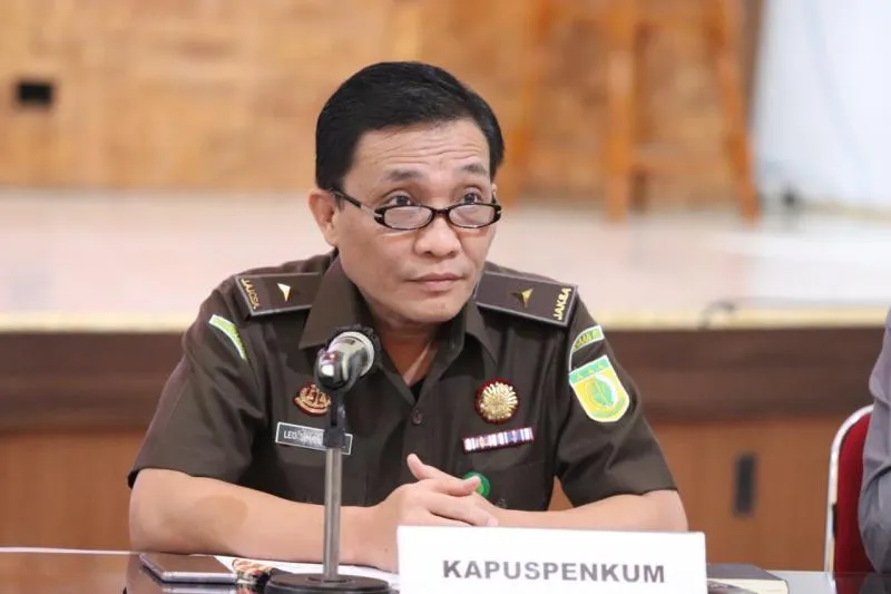 Kapuspenkum Kejagung, Leonard Eben Ezer Simanjuntak (Ist)