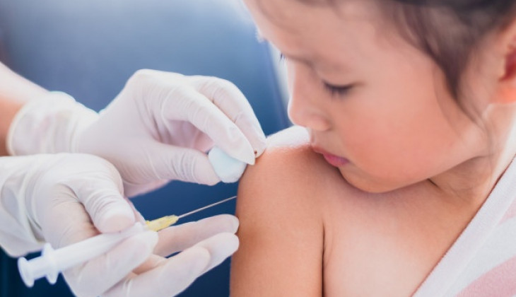 Vaksin anak (Net)
