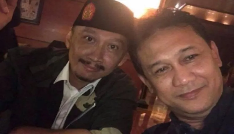 Denny Siregar & Abu Janda Bisa Senasib dengan HRS, Ini Penjelasannya. (Jabar Ekspres).