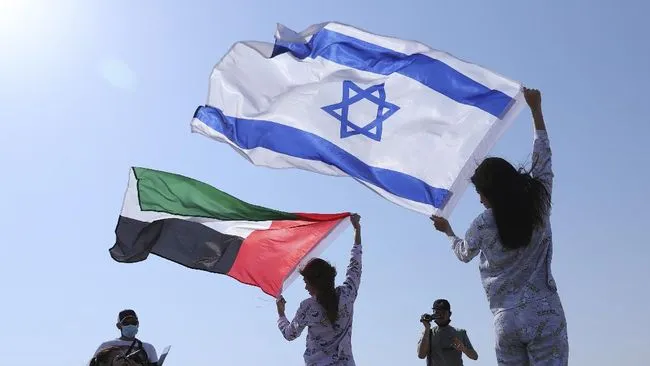 Akhirnya Pemerintah Uni Emirat Arab Resmikan Kedutaan Besar di Israel. (Gelora).