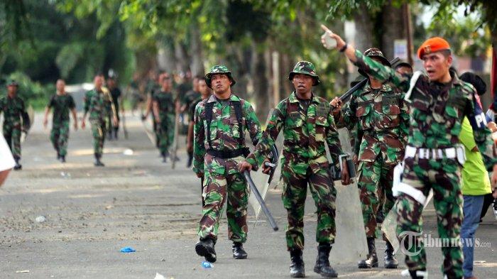 Operasi penertiban Miras di Dogiayi Papua oleh Paskhas TNI AU berujung pengoroyokan warga (Tribun)