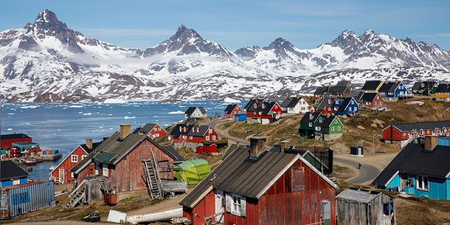 Ilustrasi Tempat di Greenland Denmark (Foto: Istimewa)