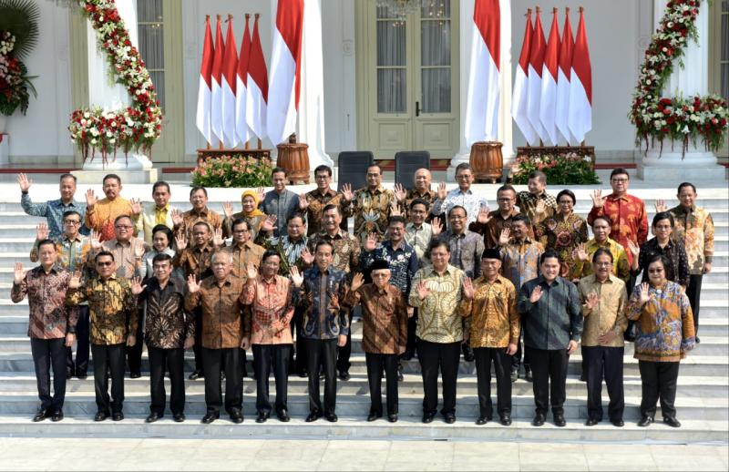 Jokowi Dikabarkan segera Reshuffle Kabinet