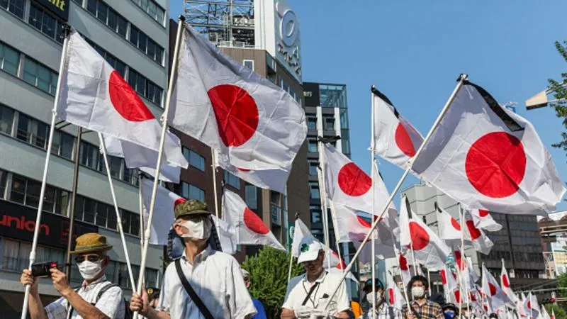 Warga jepang (CNBC)