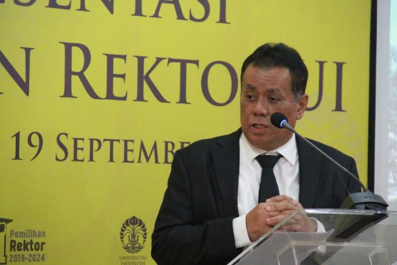 MWA UI akan bahas nasib Rektor UI Prof. Ari Kuncoro dalam rapat Statuta UI (Dok.UI)