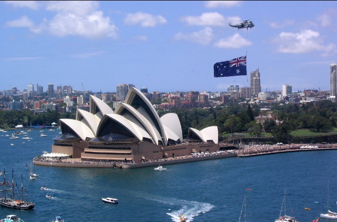 Ilustrasi Kota Sydney di Australia (Foto: Istimewa)