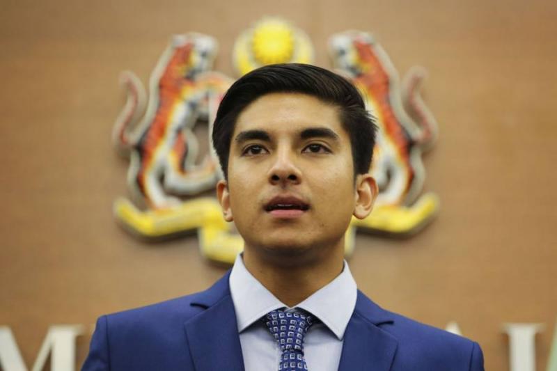 Mantan Menteri Termuda Malaysia Syed Saddiq Didakwa Korupsi. (waspada.id).
