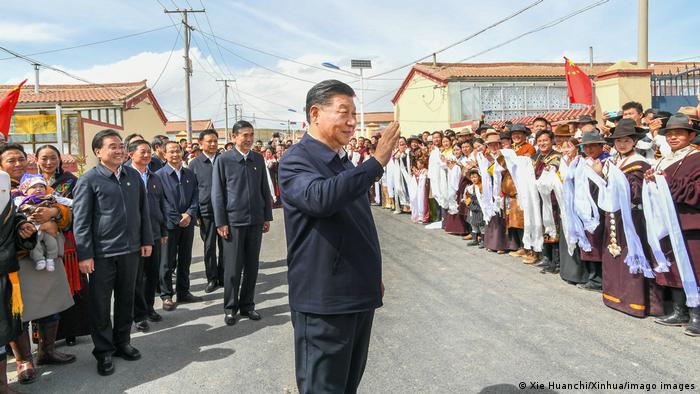 Xi Jinping ke Tibet (DW)