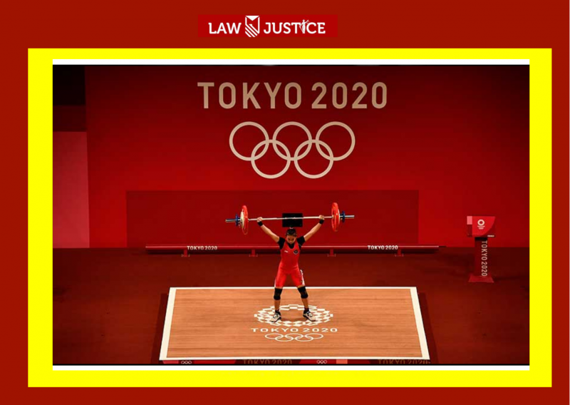 Presiden Joko Widodo ke Windy Cantika Sang Pemenang Medali Pertama Indonesia di Olimpiade Tokyo 2020: Selamat! 