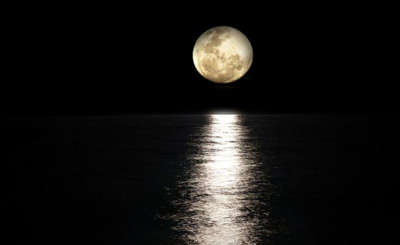 Bulan Purnama (Foto: Pixabay)