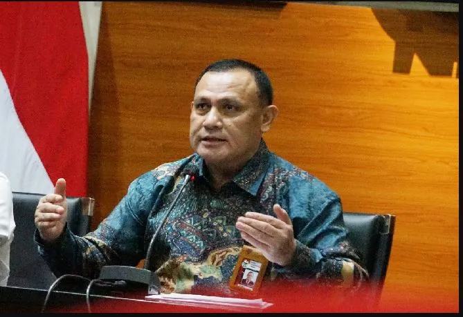 Ketua KPK Firli Bahuri (Foto: Humas KPK)
