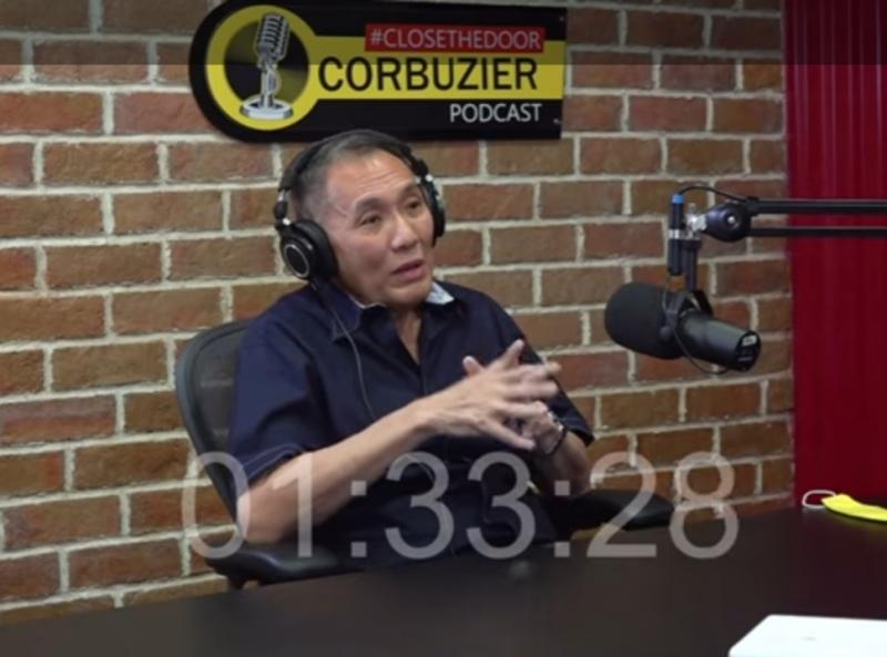 Jusuf Hamka dalam Podcast Deddy Corbuzier, Sabtu (24/7/2021).