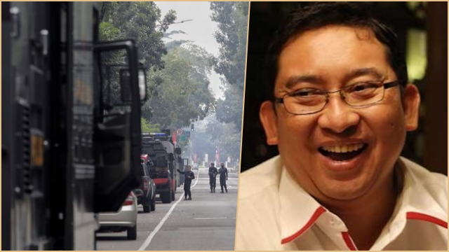 Aparat Sudah Siaga Tapi Tak Ada Demo, Fadli: Buat Malu Dunia Intelijen. (Gelora).