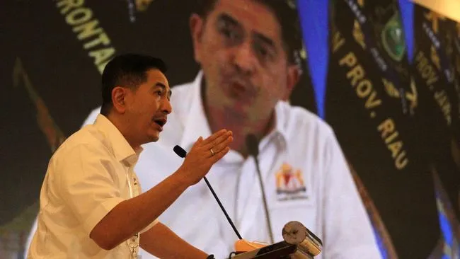 Ketua Umum KADIN Indonesia, Arsjad Rajid (CNN)