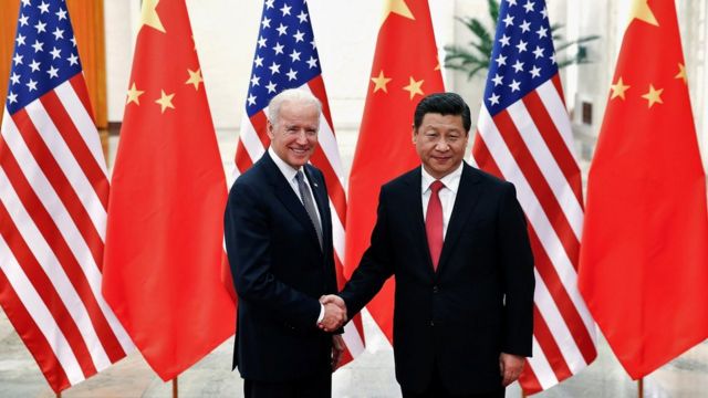 China siap berperang dengan Amerika Serikat (bbc)