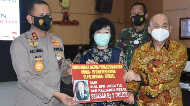 Prank Rp2 T putri Akidi Tio (Ist)