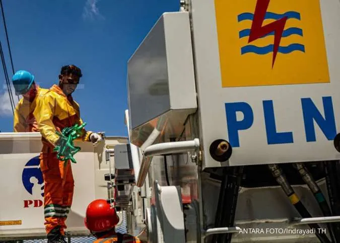 PGE Pimpin Holding Panas Bumi Ditolak Serikat Pekerja PLN Group. (Antara).