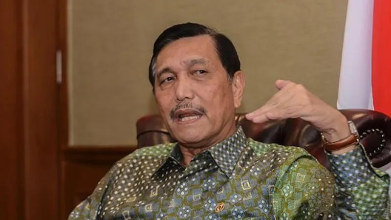 Menko marves Luhut Binsar Panjaitan (Lensaindonesia)