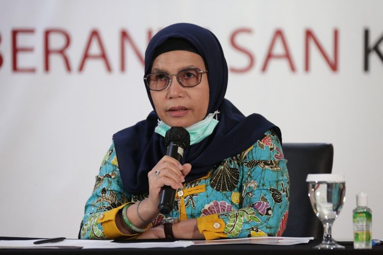 Pimpinan KPK Lili Pintauli Siregar (Kompas)