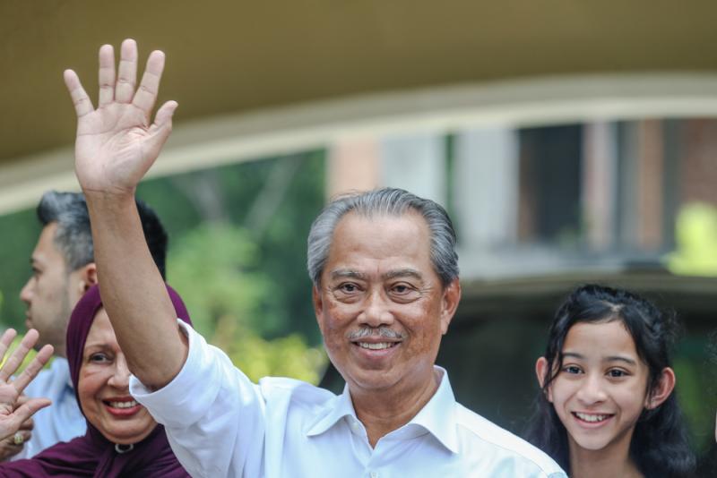 Perdana Menteri Malaysia Muhyiddin Yassin (Foto: Istimewa)