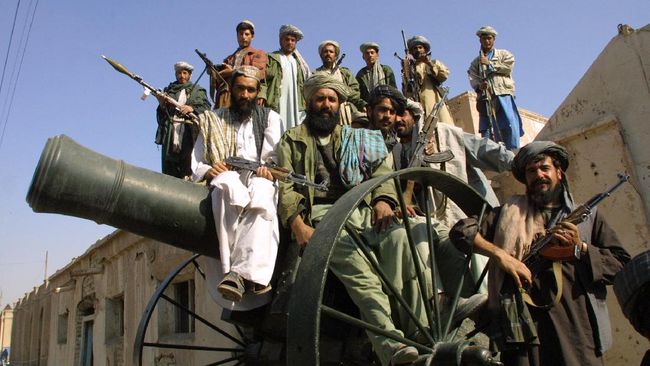 Milisi Taliban (AFP)