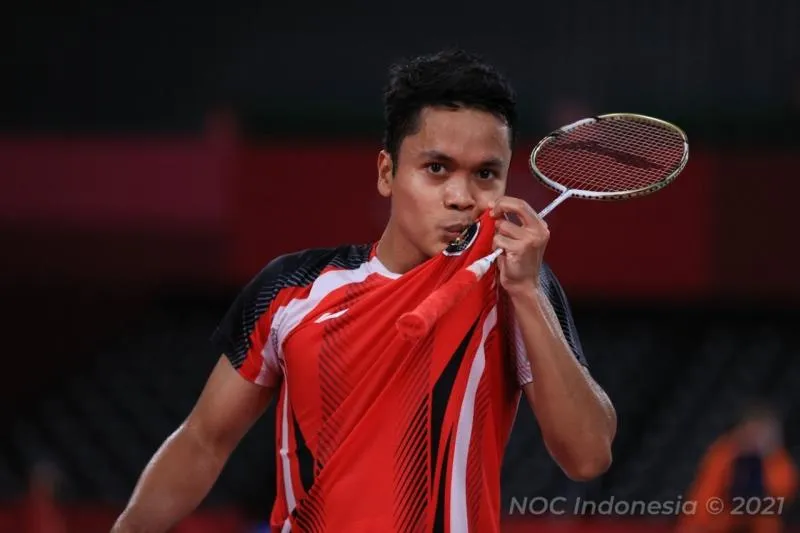 Anthony Ginting (NOC Indonesia)
