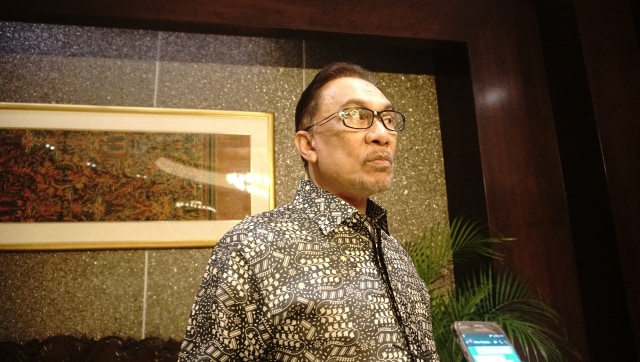 Ketua partai Oposisi Malaysia Anwar Ibrahim (Net)