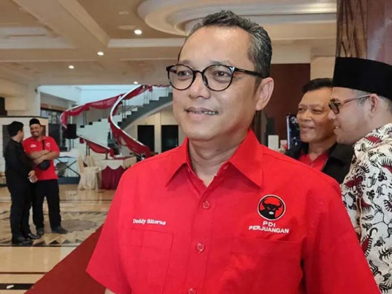 Politikus PDI Perjuangan Deddy Sitorus.
