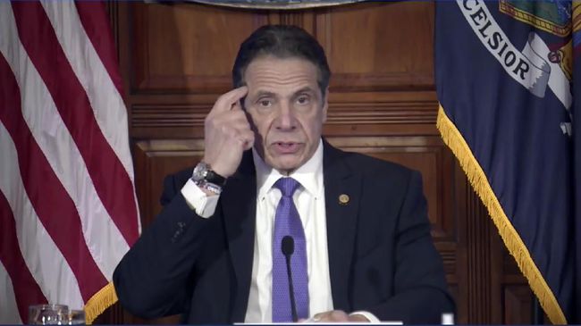 Jaksa Menyebut Gubernur New York Andrew Cuomo Lecehkan Banyak Wanita. (cnn).